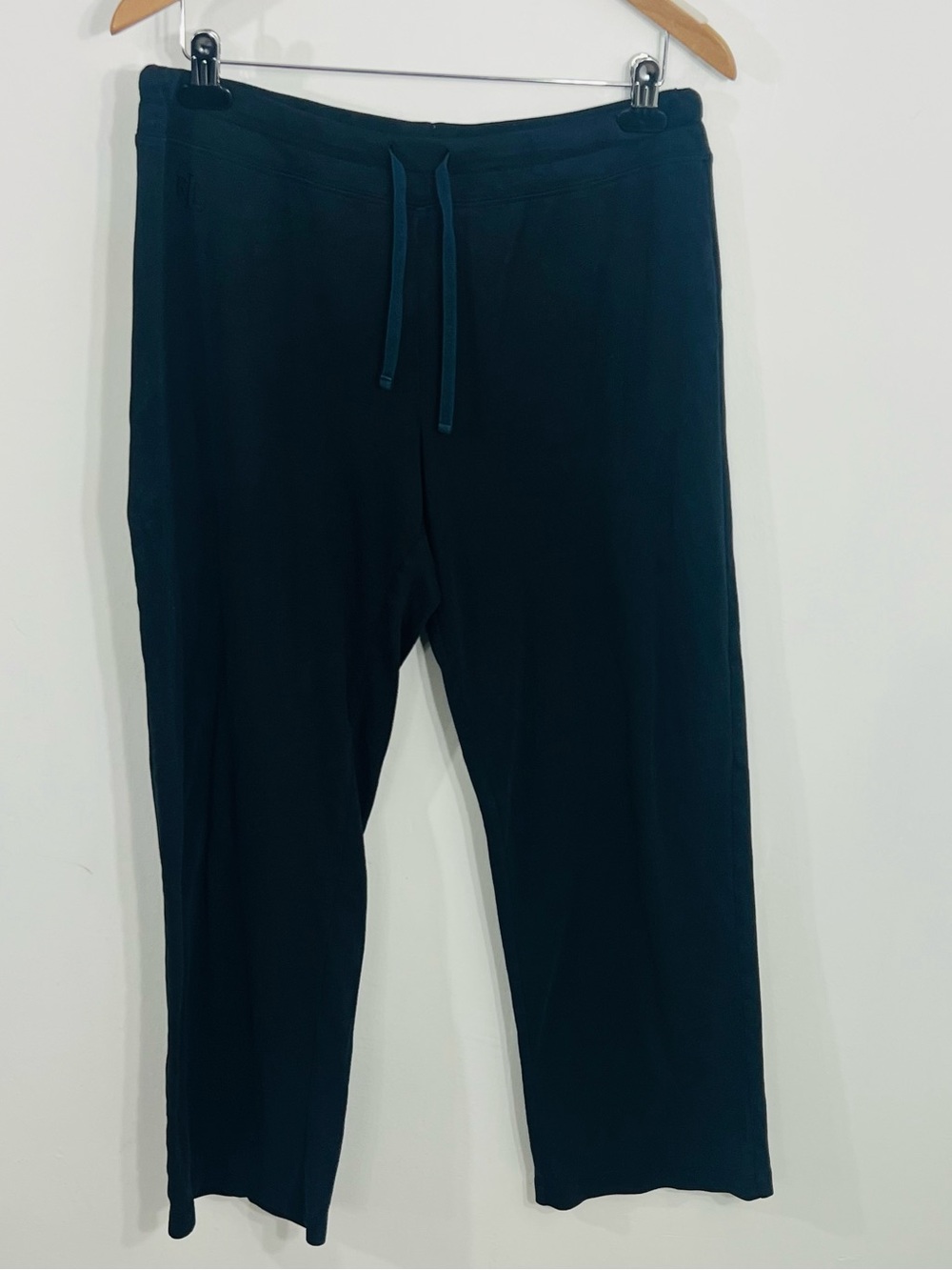 LAUREN By Ralph Lauren Gray Sweatpants Drawstring Waist Band Comfy Cozy 2017 - Picture 2 of 7